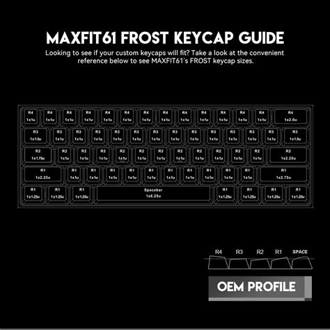 كيبورد ميكانيكي FANTECH MAXFIT61 MK857 FROST RGB MODULAR | الاردن