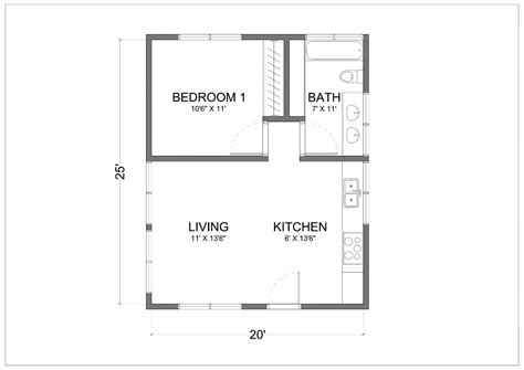 Tiny House Plans Small Floor Plans, 51% OFF