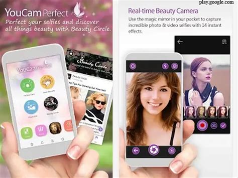 Perfect 365 (iOS and Android) - Best selfie apps for all phones | The ...