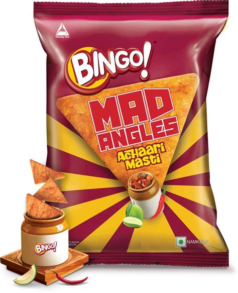 Bingo Mad Angles Achaari Masti Chips Price in India - Buy Bingo Mad ...