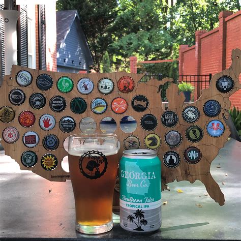 Georgia Beer Company Southern Isles Tropical IPA - Best Beer Blog