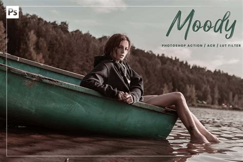 10 Moody Photoshop Action Graphic by Rayland Presets · Creative Fabrica