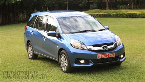 2014 Honda Mobilio India first drive - Overdrive