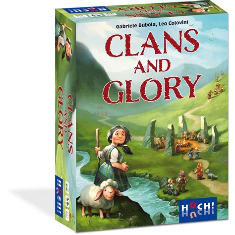 Acheter Clans and Glory - Huch & Friends! - Jeux de société
