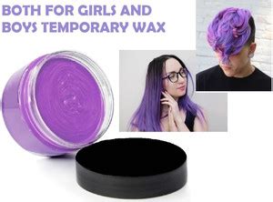YAWI Temporary Great And Perfect For Daily Use hair Color , PURPLE ...