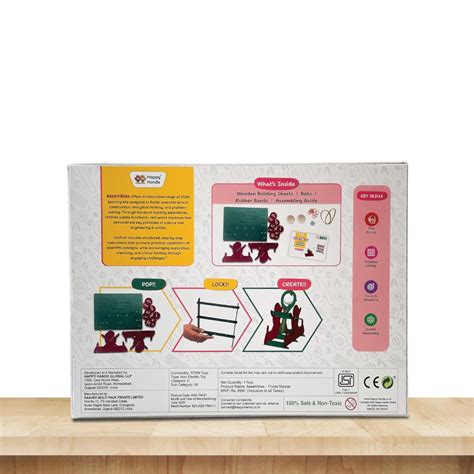 Happy Hands Assembles Diy Throw Master | Buy Online at Toycra