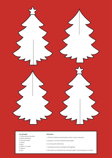 3D Star Template