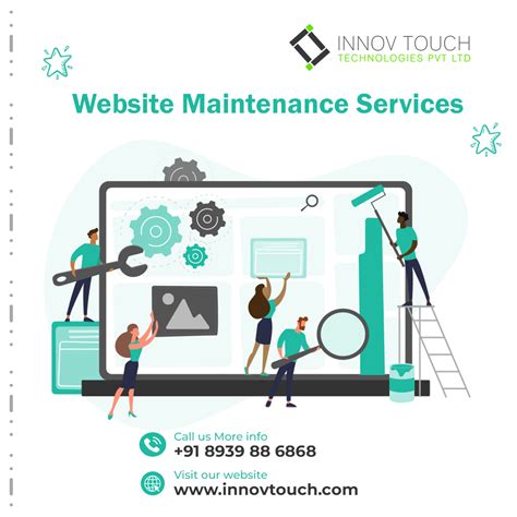 Website Maintenance Services in Chennai -Innov Touch Technologies Pvt Ltd