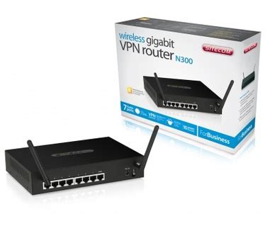 Sitecom Wireless Gigabit VPN Router N300: beste prijzen, echte reviews ...