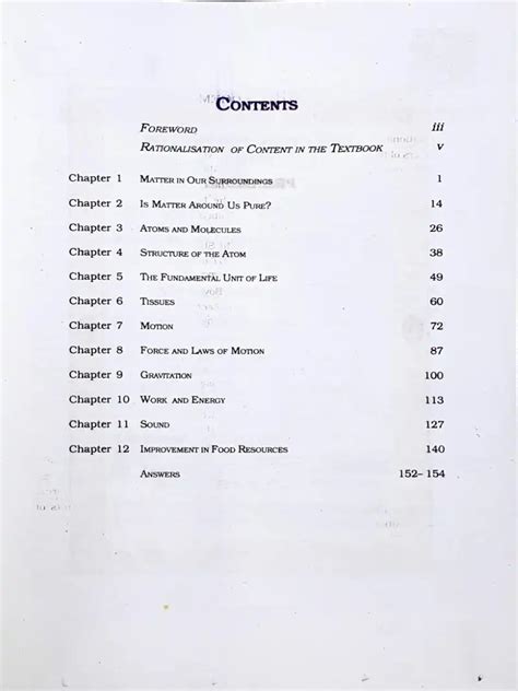 NCERT Science Grade 9 : Textbook – Books and You