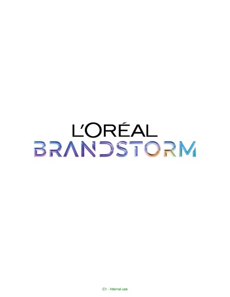 Brandstorm 2023 Mission Document - List of contents I. Introduction II ...