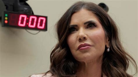 Kristi Noem demoted? New job details shared after Trump removes DHS ...