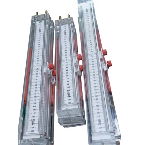 Acrylic Body Manometer - Accurate Pressure Measurement at Best Price