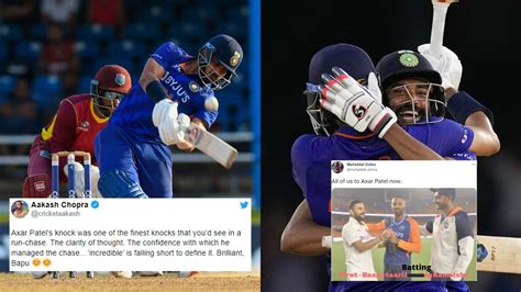 IND vs WI 2022: "People saying ODI cricket is dead are just dead inside ...