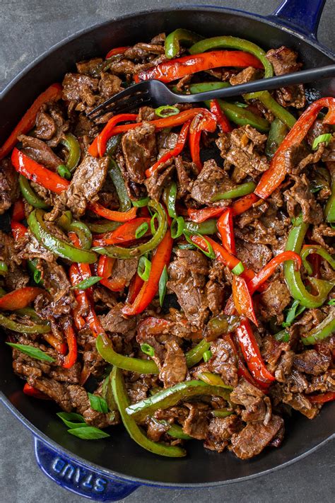 Recipe Stir Fry Steak Peppers Onions at Mark Mikels blog