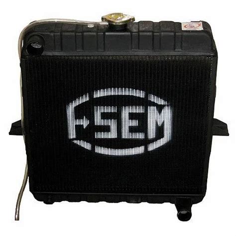 JCB Earth Mover Radiator Manufacturer from Vadodara