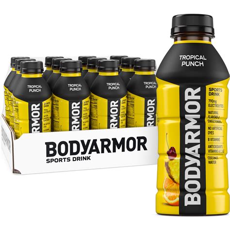 Snapklik.com : BODYARMOR Sports Drink, Tropical Punch, Electrolyte ...