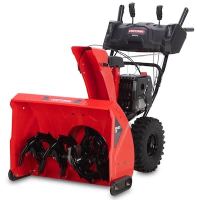 CRAFTSMAN 30-Inch-Wide Snow Blowers at Lowes.com