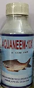 Buy AQUANEEM 10x Stablised Iodine Fish Disease Control in Tanks Ponds ...