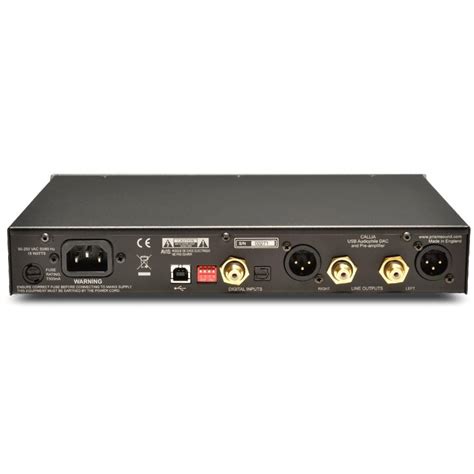 Buy Prism Sound Callia Reference Dac Headphone and Pre Amplifier Online ...