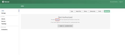 Deploy HashiCorp Nomad Cluster | Linode Docs