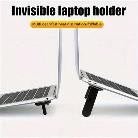 1 pezzo Supporto portatile per computer portatile, supporto adesivo ...