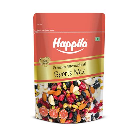 Trail Mix: Buy Dry Fruit and Nut Mix from Online Store in India | Happilo