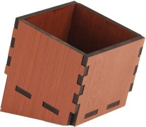 Flipkart.com | Basement Bazaar 1 Compartments Wooden Stand - Stand