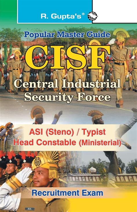 CISF Central Industrial Security Force : ASI (Steno)/ Typist Head Cons ...