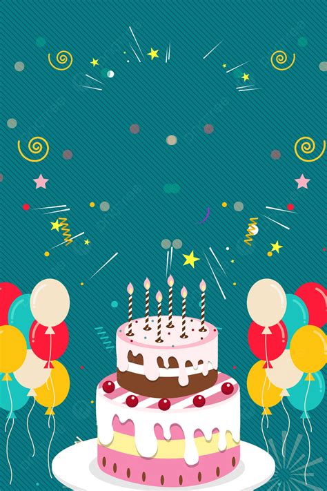 Happy Birthday Poster Hd Background Wallpaper Image For Free Download ...