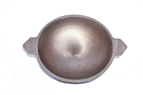 Buy RudraEco Pre Seasoned Healthy Cast Iron Super Polished Smooth ...