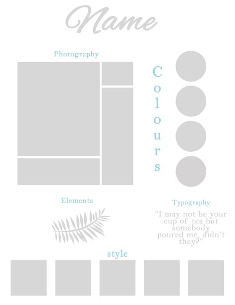 moodboard psd