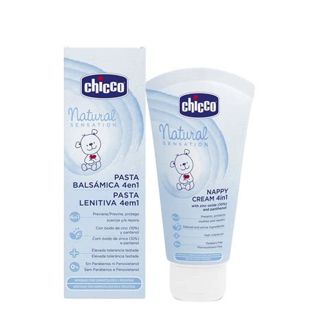 Chicco Natural Sensation 4 in 1 Nappy Cream, 100 ml Price, Uses, Side ...