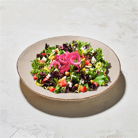 Configure Modern Greek Salad - Luna Grill Fresh Mediterranean