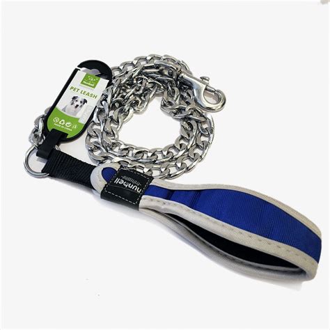 Nunbell Heavy Duty Dog Chain, Stainless Steel Dog Chain with Padded Ha ...