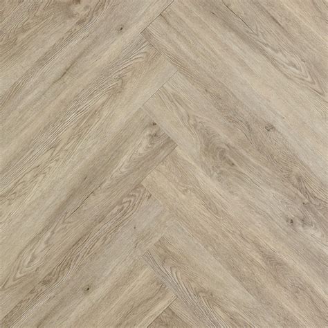 Nucore anchorage herringbone rigid core luxury vinyl plank cork back 6 ...