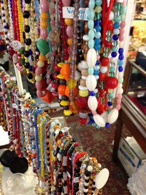 vintage Czech glass mardi gras beads I just bought some of these ...