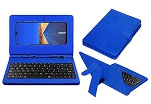 ACM Keyboard Case Compatible with Ikall Z12 Pro Mobile Flip Cover Stand ...