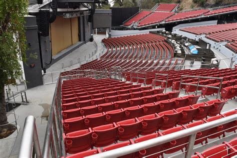 Los Angeles Greek Theater Seating