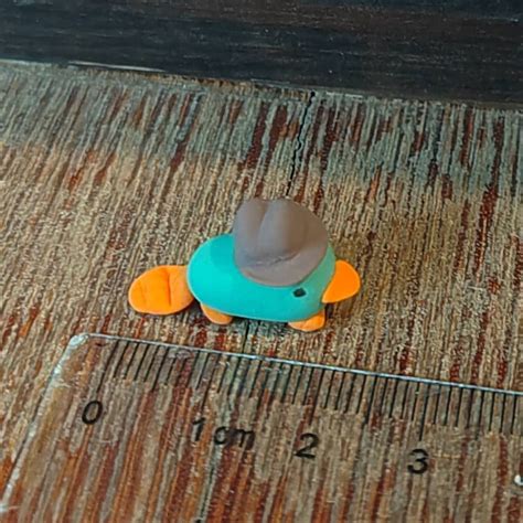 perry the platypus clay art | Easy clay sculptures, Diy air dry clay ...