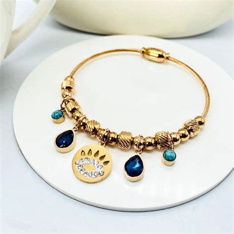 Regalia Magnetic Evil Eye Bracelet