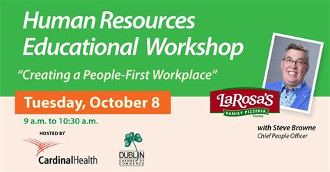Human Resources Educational Workshop with Steve Browne, 7000 Cardinal ...