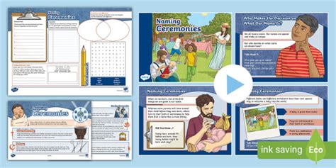 KS2 Naming Ceremonies Teaching Pack (teacher made) - Twinkl