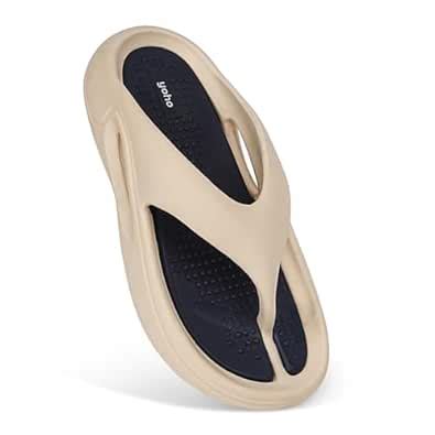 YOHO Sponge Flip Flops for Men | Orthopedic slippers with Mild ...