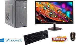 zebion Core i3 (3rd Gen) (8 GB / 500 GB / Windows 10) Assembled Desktop ...