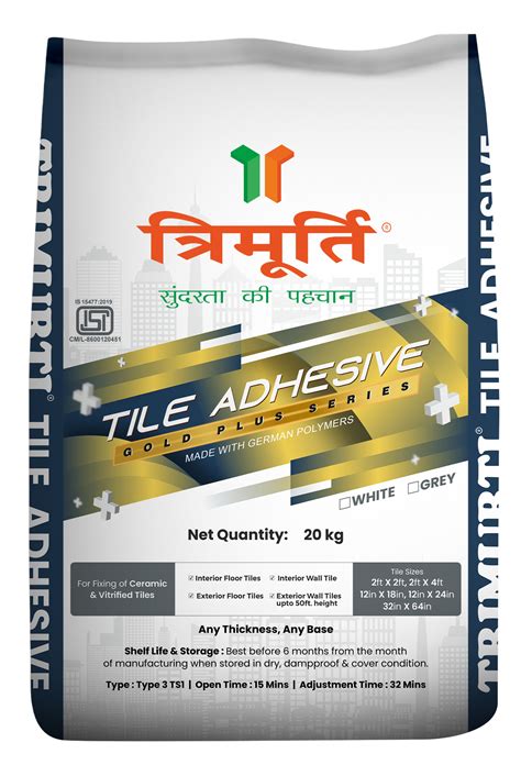 Gold PlusTile Adhesive Suppliers & Manufacturers in India - Trimurti ...