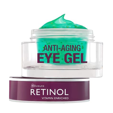 LIVAURA Retinol Vitamin A Eye Gel – Anti-Wrinkle India | Ubuy