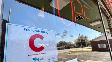 3 Anderson restaurants work through C ratings from DHEC inspections