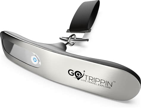 GoTrippin by Destinio Weight Machine for Luggage - 50 kg capacity ...