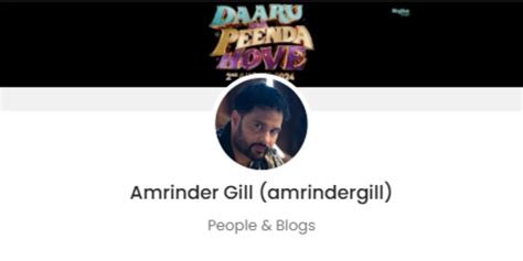 Amrinder Gill Promotion Price: How Much Does It Cost to Hire Him for a ...
